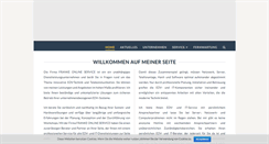 Desktop Screenshot of fos-kremmen.de